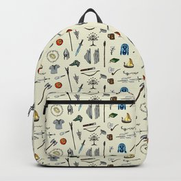 Fantasy Pattern Backpack