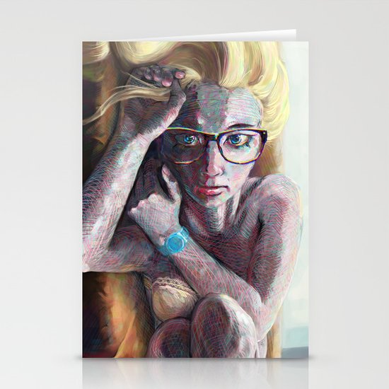 Decisions of Young Freedom Stationery Cards