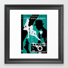 Hardboiled :: The Big Sleep :: Raymond Chandler Framed Art Print