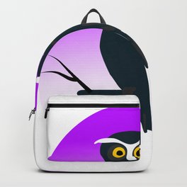 BLACK OWL Backpack