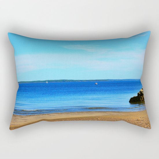 Summer Day Rectangular Pillow