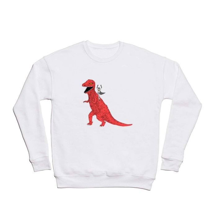 Dinosaur B Forever Crewneck Sweatshirt