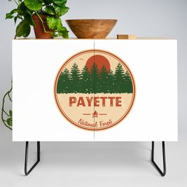 Payette National Forest Credenza