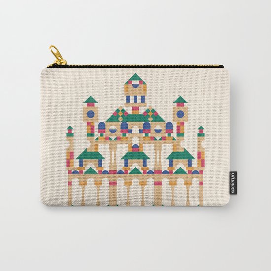 Block Façade Carry-All Pouch