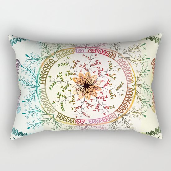 Mandala Rectangular Pillow