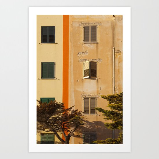 Open Window Art Print