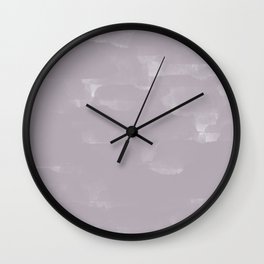 Rose Grey Digital Art | Digital Design | Pattern Wall Clock