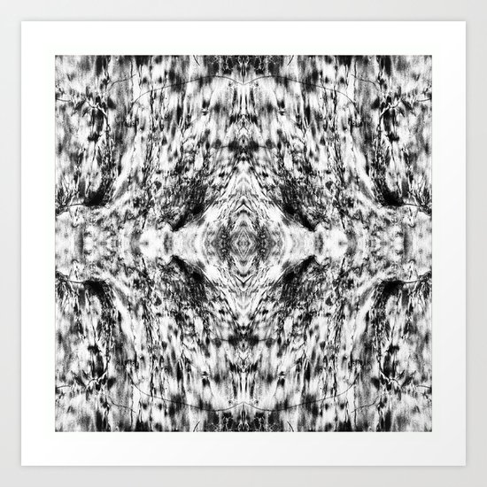 Sand Daimon Art Print