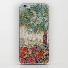 Field of Poppies iPhone Skin