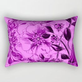 Stunning abundance of flowers - series 4 N Rectangular Pillow