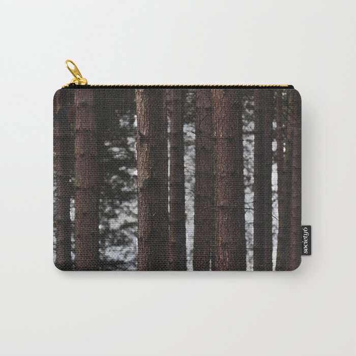Through the Trees - Nature Photography Carry-All Pouch