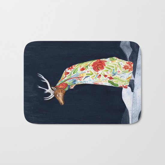 Wilder Mann - The Stag Bath Mat