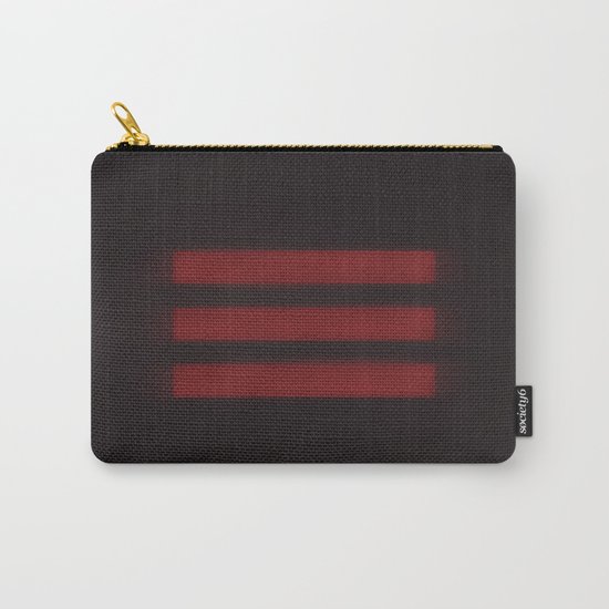 Stripes Carry-All Pouch