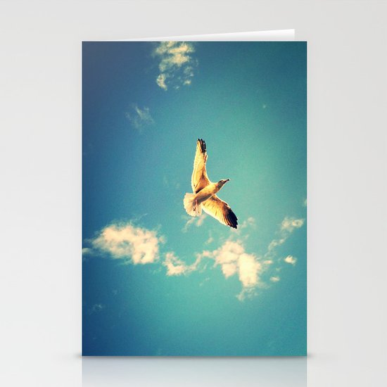 Soaring Stationery Cards
