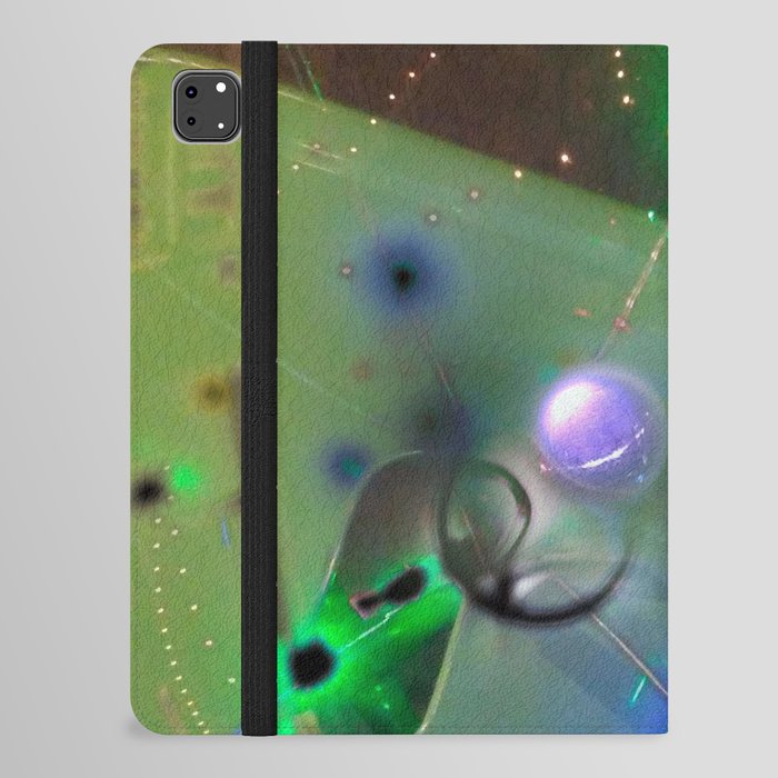 Sci-Fi Outer Space Design iPad Folio Case