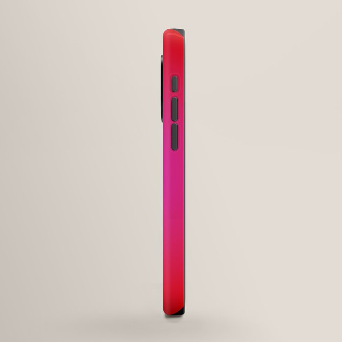 Red Magenta Radial Gradient
