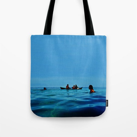 Island Sundays Tote Bag