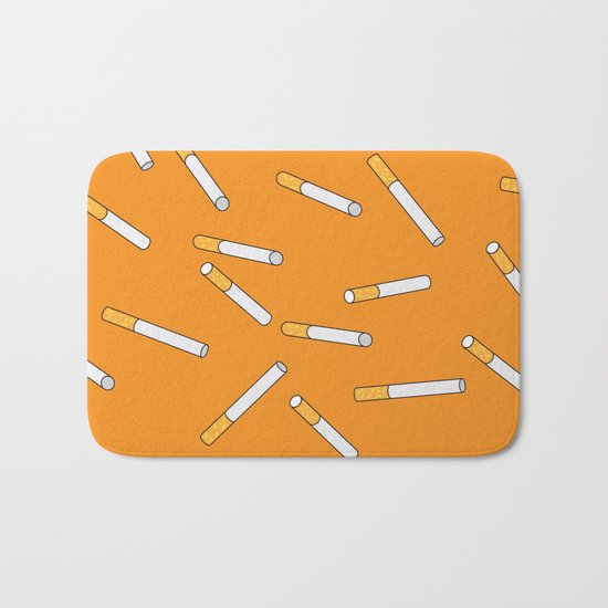 Cigarette Dreams. Bath Mat
