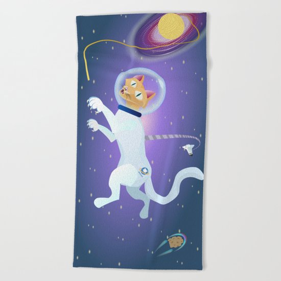Gatonaustra Beach Towel