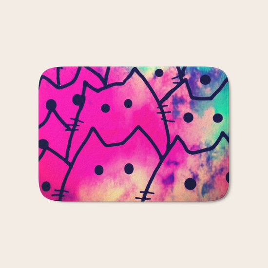 cats-137 Bath Mat