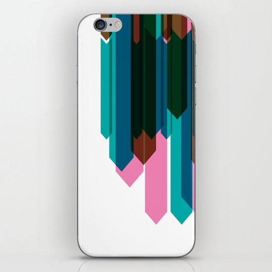Arrow Collage iPhone Skin