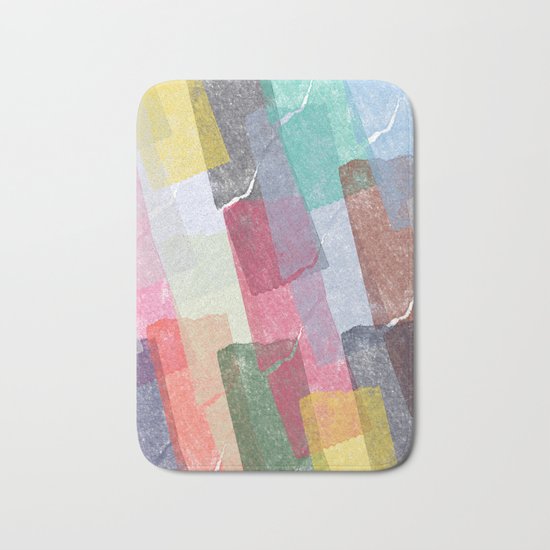 Abstract pattern 12 Bath Mat