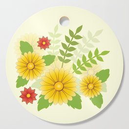 Spring Is Coming Cutting Board