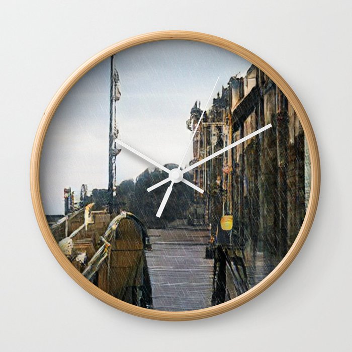 These Streets Wall Clock
