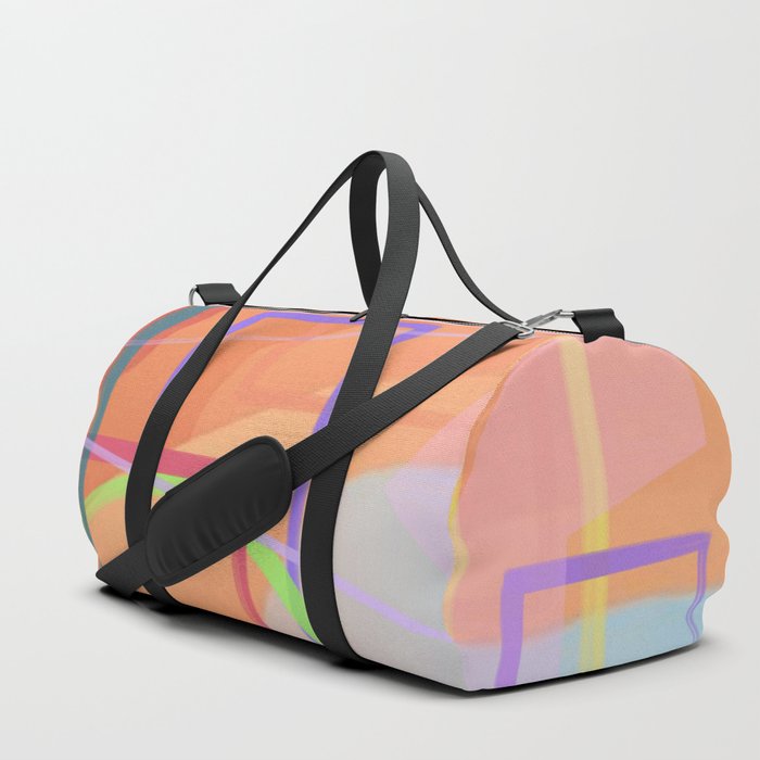 Abstract Stroke of Life (D162) Duffle Bag