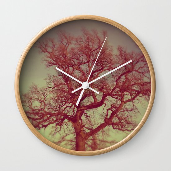 Tree Wall Clock
