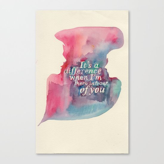 My Touch Canvas Print