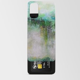 I Could Be Green Android Card Case