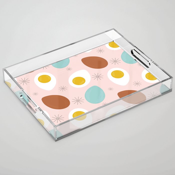 "Egg Obsession" Acrylic Tray