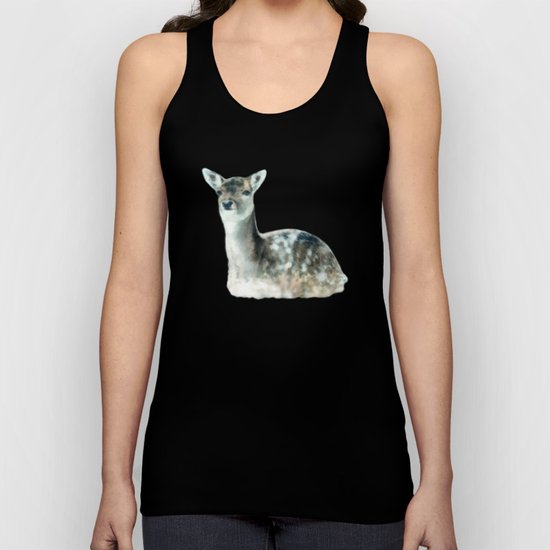 Roe deer Unisex Tank Top