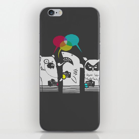 Color Theorists iPhone & iPod Skin
