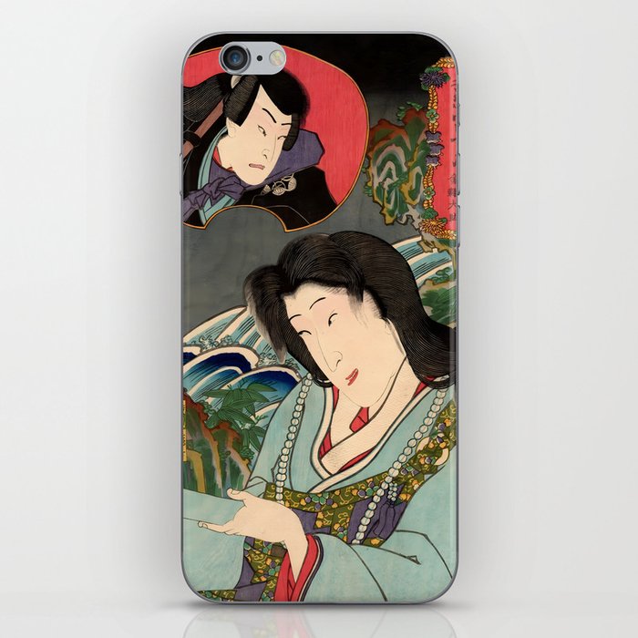 Princess Fuse (Utagawa Kunisada) iPhone Skin