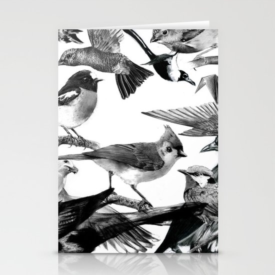A Volery of Birds Stationery Cards
