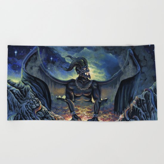 Typhon Beach Towel