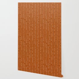 Lines II (Rust) Wallpaper