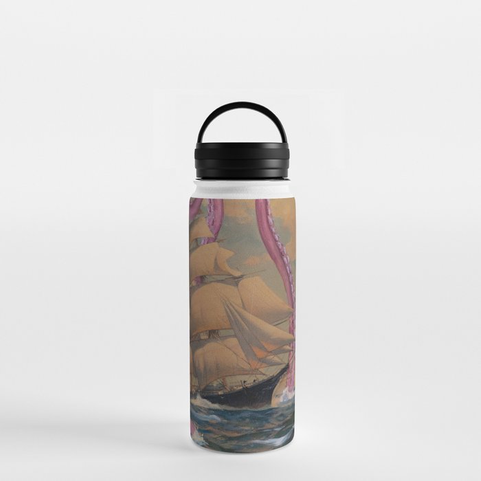 The Kraken Takeover Water Bottle