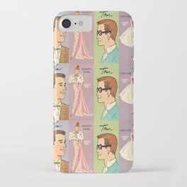 Vintage Queen of the Prom iPhone Case