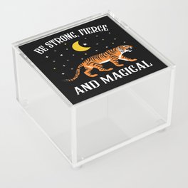Mystical Tiger, Chinese New Year Of Tiger 2022, Born Year Of The Tiger Acrylic Box