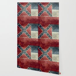 Mississippi Flag Wallpaper For Any Decor Style Society6