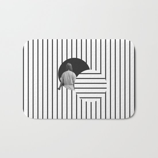 Into the Void Bath Mat