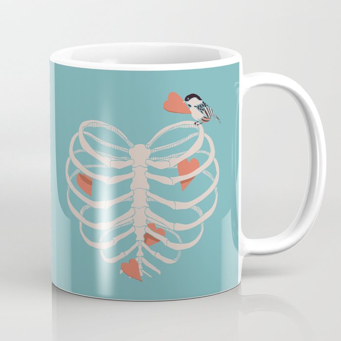 The Heart Collector Coffee Mug