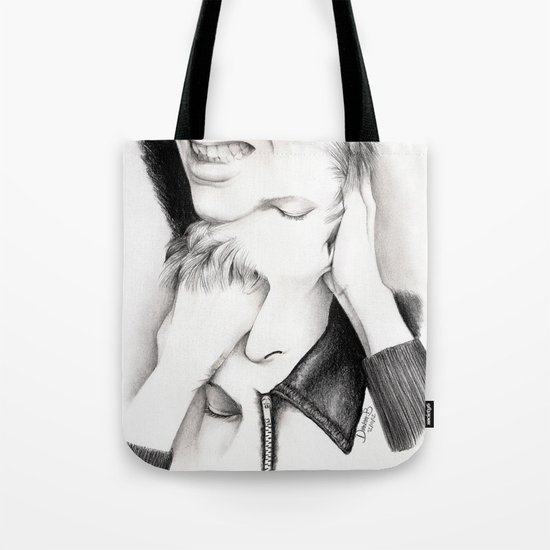 DECONSTRUCTION OF DAVID BOWIE Tote Bag