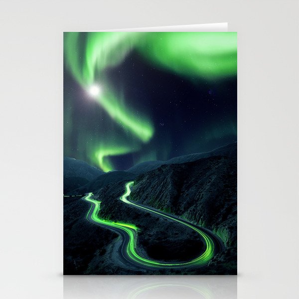 Aurora Stationery Cards