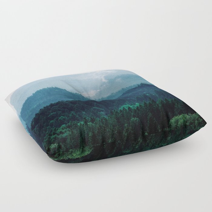Mountain Air Floor Pillow
