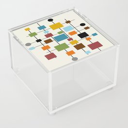 Mid-Century Modern Art 1.3 Acrylic Box