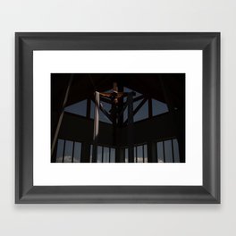 Perfect Church Framed Art Print